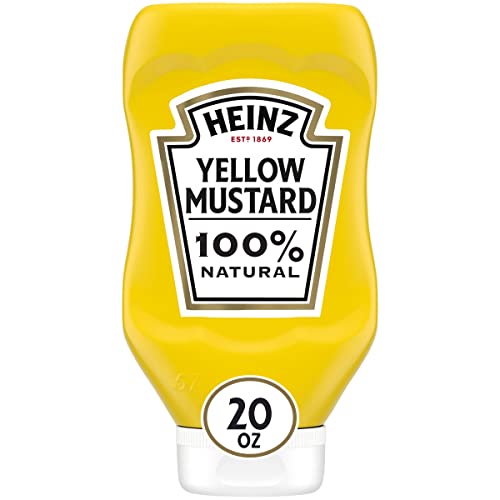 Heinz Yellow Mustard, 20oz