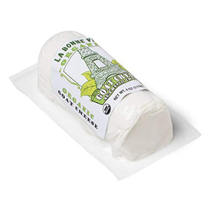 LA BONNE VIE Organic Plain Goat Log, 4 oz