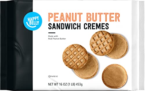 Happy Belly Peanut Butter Sandwich Cremes, 1 pound