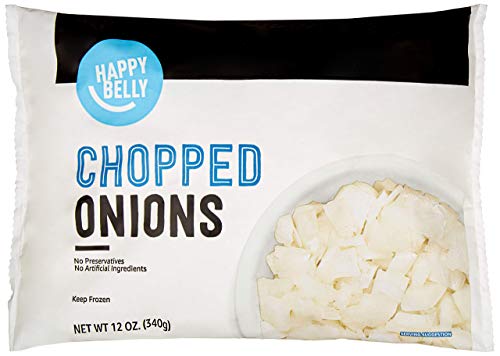 Happy Belly Frozen Chopped Onions, 12 oz