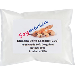 Soymerica Tofu Coagulant - 200g Premium GDL