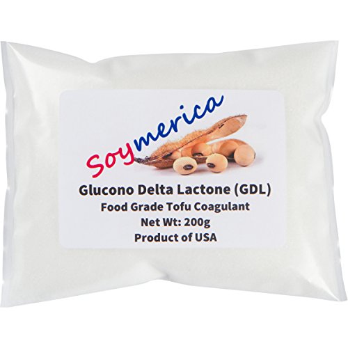 Soymerica Tofu Coagulant - 200g Premium GDL