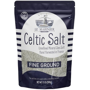 Le Marinier Celtic Salt Fine Ground, 1.1lb