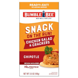 Bumble Bee Chipotle Chicken Salad with Crackers Kit, 3.5 oz