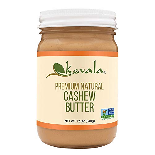 Kevala Premium Natural Cashew Butter, 12 oz