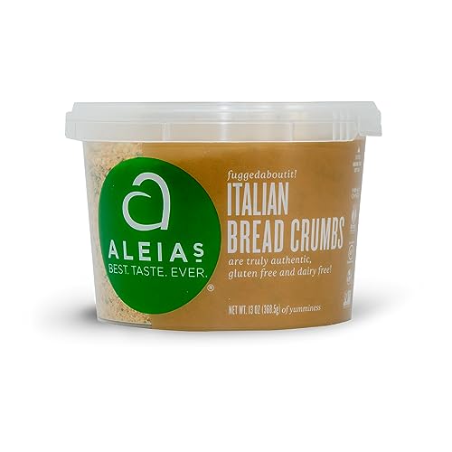 ALEIA’S Italian Bread Crumbs, 13 oz, Gluten Free