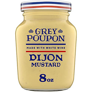 Grey Poupon Dijon Mustard (8 oz Jar)