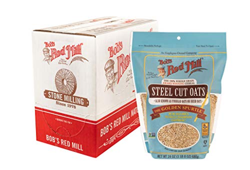 Bob's Red Mill Steel Cut Oats, 24 oz (Pack of 4)