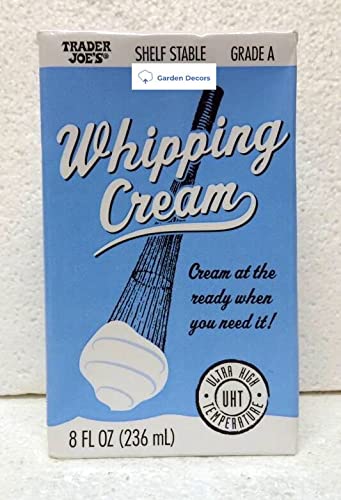 Trader Joe’s Shelf Stable Grade A Whipping Cream 8fl oz