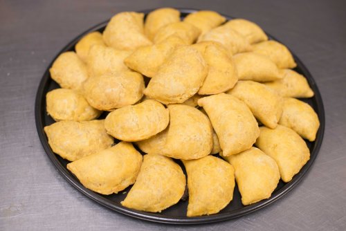 Jamaican Style Cocktail Patties, Unbaked Beef (100 Count)