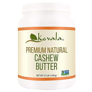 Kevala Cashew Butter, 3.5 Lbs