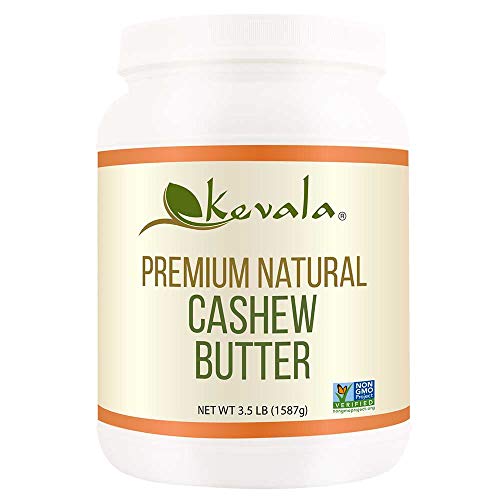 Kevala Cashew Butter, 3.5 Lbs