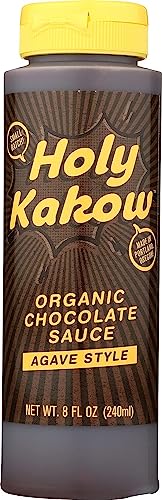 Holy Kakow Organic Chocolate Sauce, 8oz