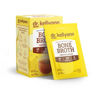 Dr. Kellyann French Onion Bone Broth Collagen, 7 Packets