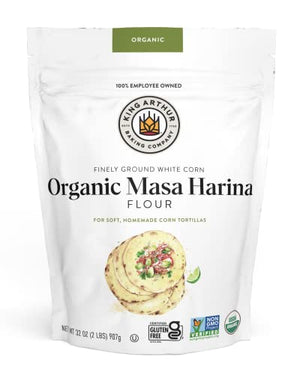 King Arthur Masa Harina, Organic, Gluten Free, 2 lb