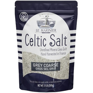 Le Marinier Celtic Salt Grey Coarse Sea Salt, 1.1lb