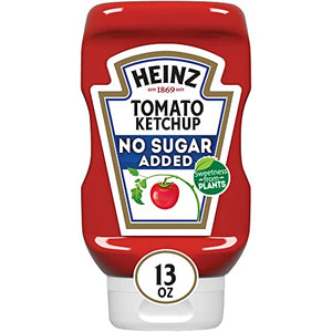 Heinz Tomato Ketchup, No Sugar Added (13 oz)