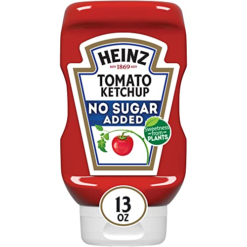 Heinz Tomato Ketchup, No Sugar Added (13 oz)