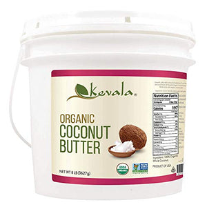 Kevala Organic Coconut Butter, 8 lb