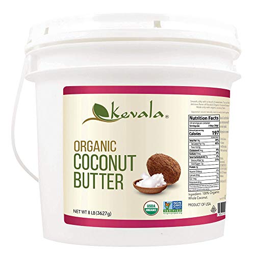 Kevala Organic Coconut Butter, 8 lb