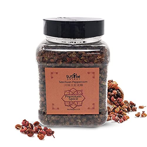 Fusion Select Premium Szechuan Peppercorn, 6oz