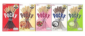 Pocky Biscuit Stick 5 Flavor Variety Pack (7.2 oz)