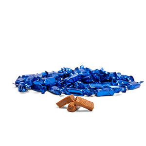 Candy Envy Navy Blue Wrapped Caramels - 2 Pound Bag