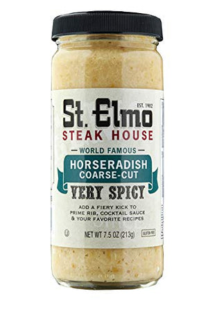 St. Elmo Steak House Coarse-Cut Horseradish