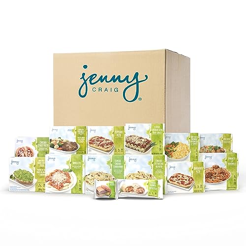 Jenny Craig 14-Count Entrée Kit Menu 1 – Frozen Meals