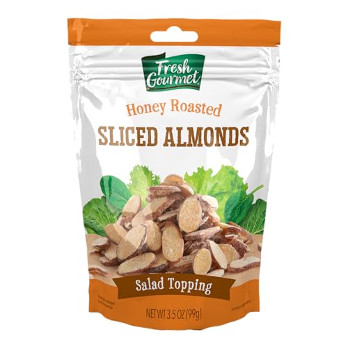 Fresh Gourmet Honey Roasted Almonds, 3.5 oz