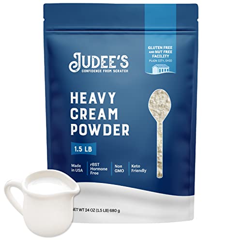 Judee's Heavy Cream Powder, 1.5 lb