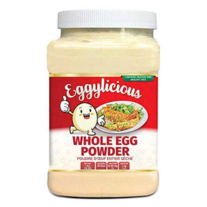 Eggylicious Whole Egg Powder, 1lb