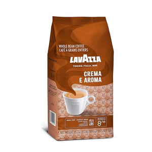 Lavazza Crema E Aroma Whole Bean Coffee, 2.2-Pound Bag