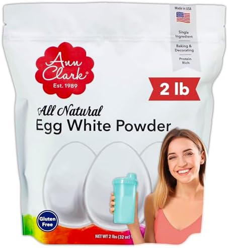 Ann Clark Egg White Protein Powder, 2 Lbs