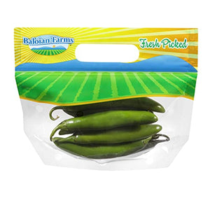 Baloian Farms Serrano Peppers, 4 oz