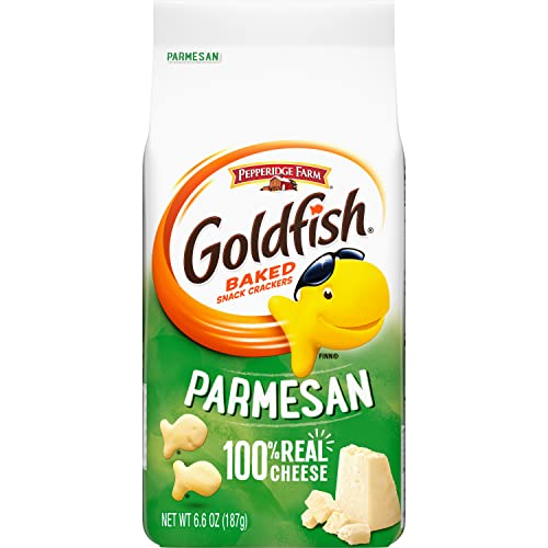 PEPPERIDGE FARM Parmesan Snack Crackers, 6.6 oz bag