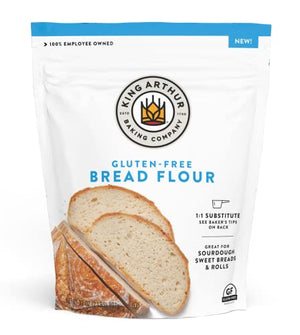 King Arthur Gluten Free Bread Flour, 2lbs