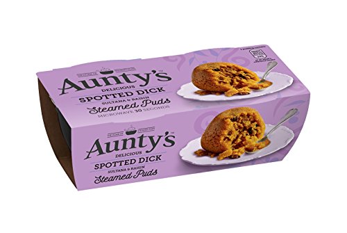 Aunty's Spotted Dick 2 x 95g - Pack of 2