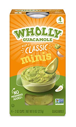 Wholly Guacamole Classic Minis, 8 Oz