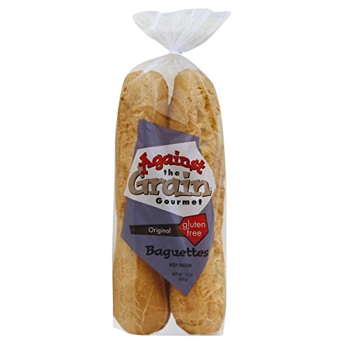 Against The Grain Gluten Free Original Baguette, 15oz (12)