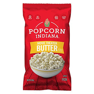 Popcorn Indiana Movie Theater Butter, 3 Oz (6 Pack)