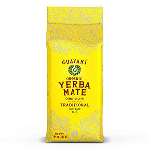 Guayaki Yerba Mate, Organic Traditional, 75 Tea Bags