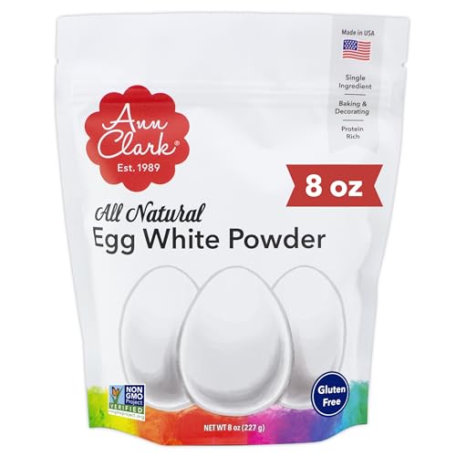 Ann Clark All Natural Egg White Powder, 8 oz.