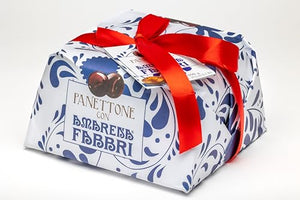 Amarena Fabbri Panettone with Candied Cherries, 2.2 lb