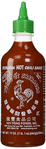 Huy Fong Sriracha Hot Chili Sauce, 3 Pack