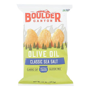 Boulder Canyon Olive Oil Kettle Chips, 6.5 oz