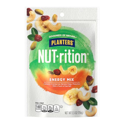 Planters Nutrition Energy Mix With Dried Cranberries, 5.5 Oz