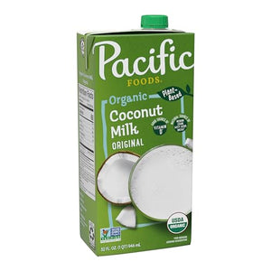 Pacific Foods Organic Coconut Milk, 32 oz Carton