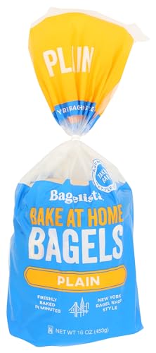 Bagelista Bake at Home Bagels, Plain