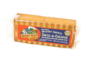 SmokeShack Jack - Hickory Smoked Swiss and Cheddar - 8 oz